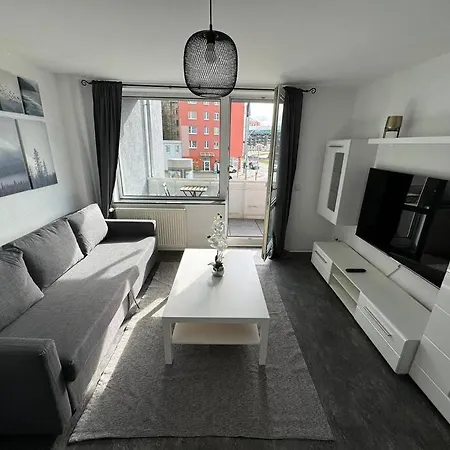Gemuetliches 2-raum-apartment شقة *