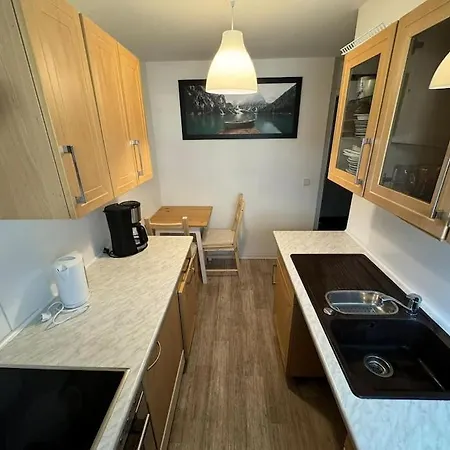 شقة Gemuetliches 2-raum-apartment